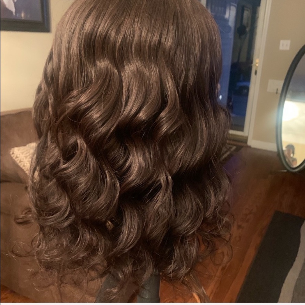 Raw Virgin Hair Lace Front Wig